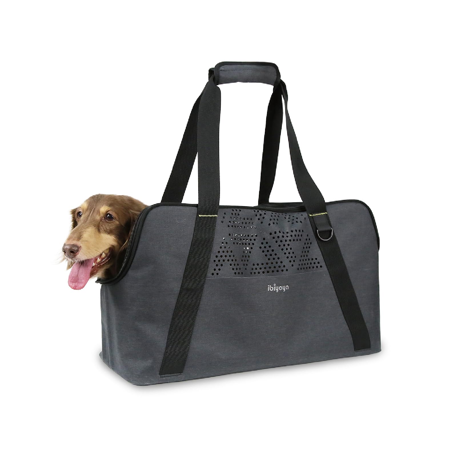 Amazon.com : ibiyaya Breezy Wanderer Fur-Free Pet Tote Bag, Dog