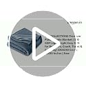 Image of VAS COLLECTIONS Premium Plush Double Blanket | 300 GSM Lightweight Cozy Soft for Bed, Sofa, Couch, Travel & Camping| 220X230 Cm Or 86X90 Inches | New