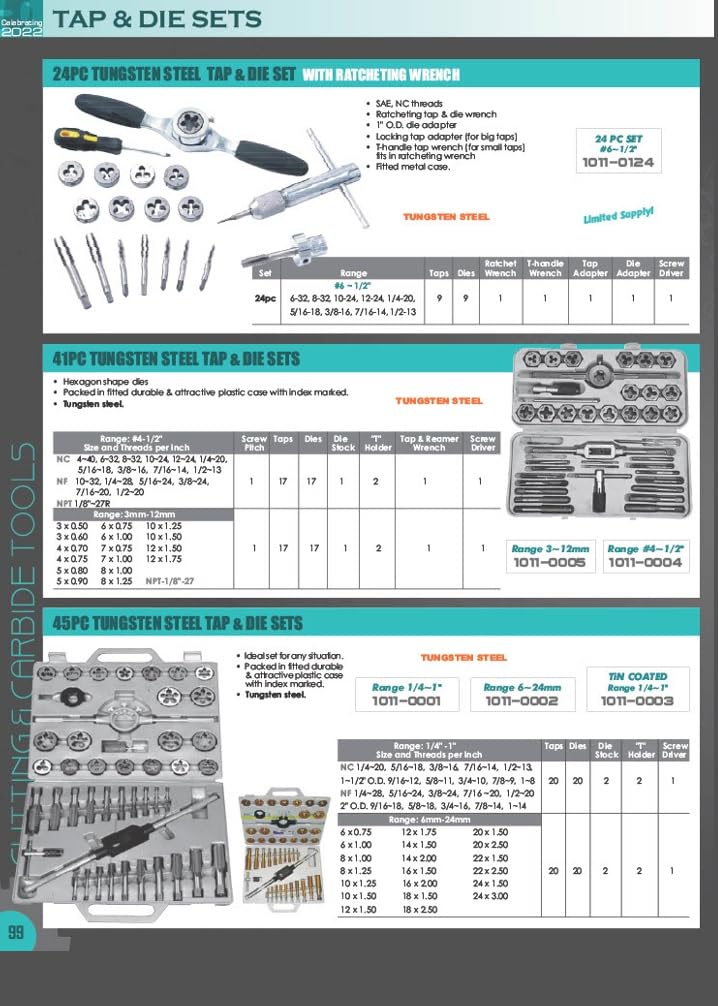 HHIP 1011-0111 110 Piece #4-3/4