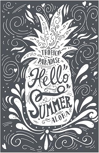 A Maker's Studio - Hoja de plantilla de malla adhesiva reutilizable, ideal para manualidades y manualidades, adecuada para pinturas y tintas, patrón