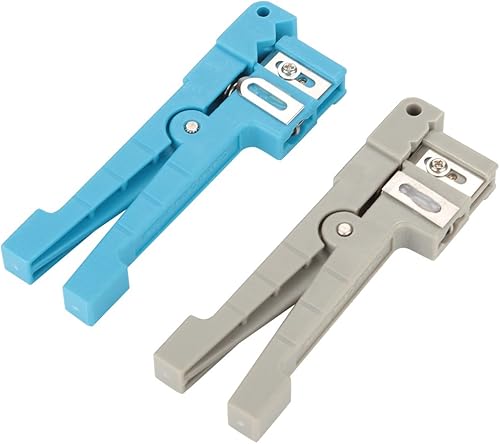 Cortadora de fibra óptica para pelacables coaxiales con cortador de cable de 45-163 + 45-162