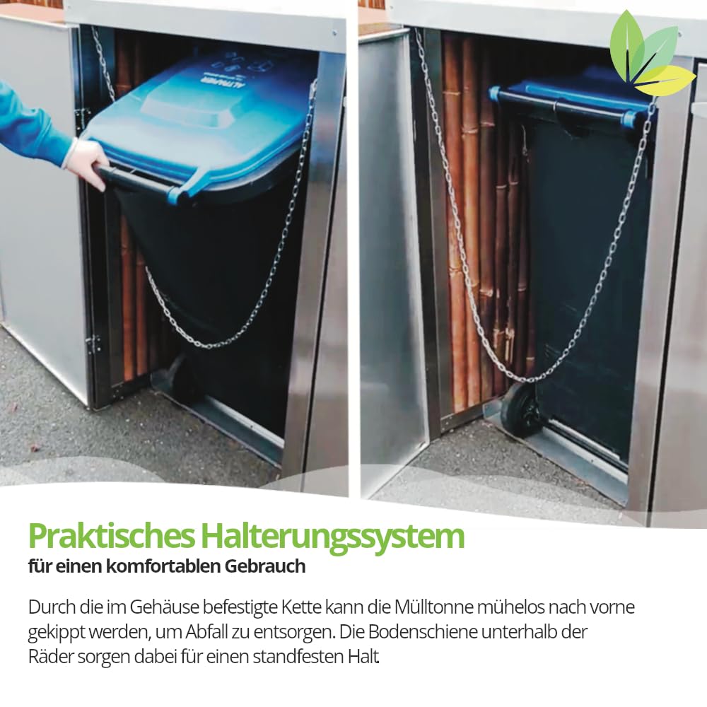 komfortkissen ersatzbezug bambus Ersatzbezug - Bambus (Hellblau) main image 1