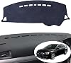 New 2024 Applicable Mitsubishi Lancer EVO Dashboard Mat LANCER EVO 2008-2016 Wagon 2005-2012 Car Specific Design Dashboard Cover Environmental Protection Odorless Silicone Anti-Slip Car Modification