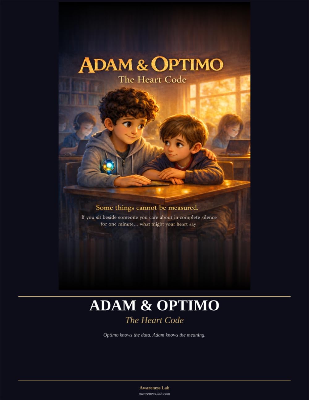 ADAM & OPTIMO: The Heart Code