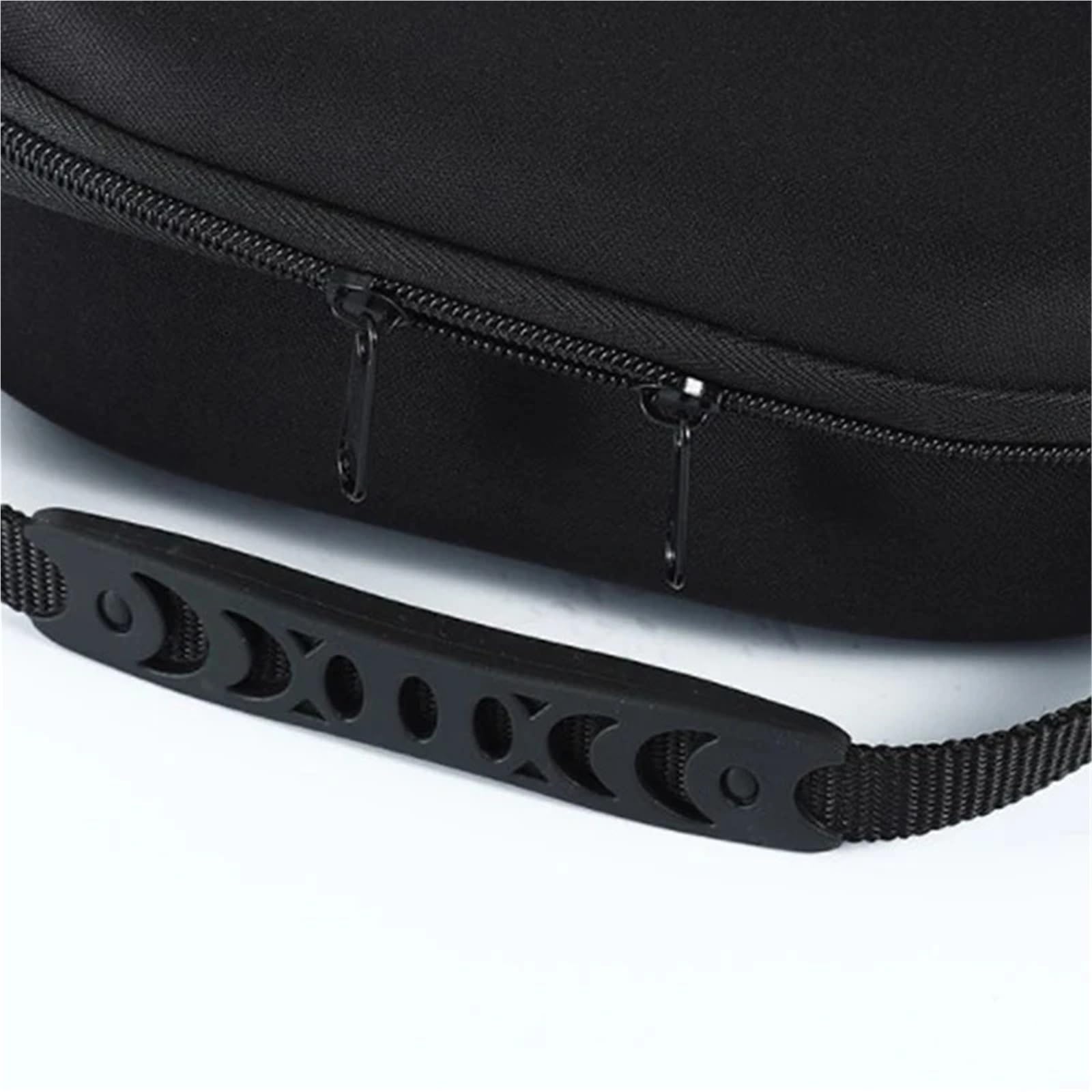 Custodia Rigida Per Berretto Borsa for cappelli for portatile | Borsa da esposizione da viaggio for berretto da baseball anti-pressione Borsa da esterno Guscio rigido nero for la casa