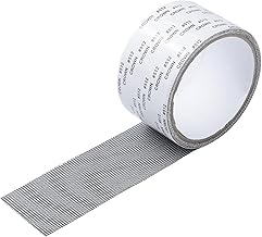 BRIGHTZONE Window Screen Repair Tap, Strong Adhesive & Waterproof Window Mosquito net Covering Mesh Tape for Door Tears Holes Screen Patch Repair (200Cm X 5CM)