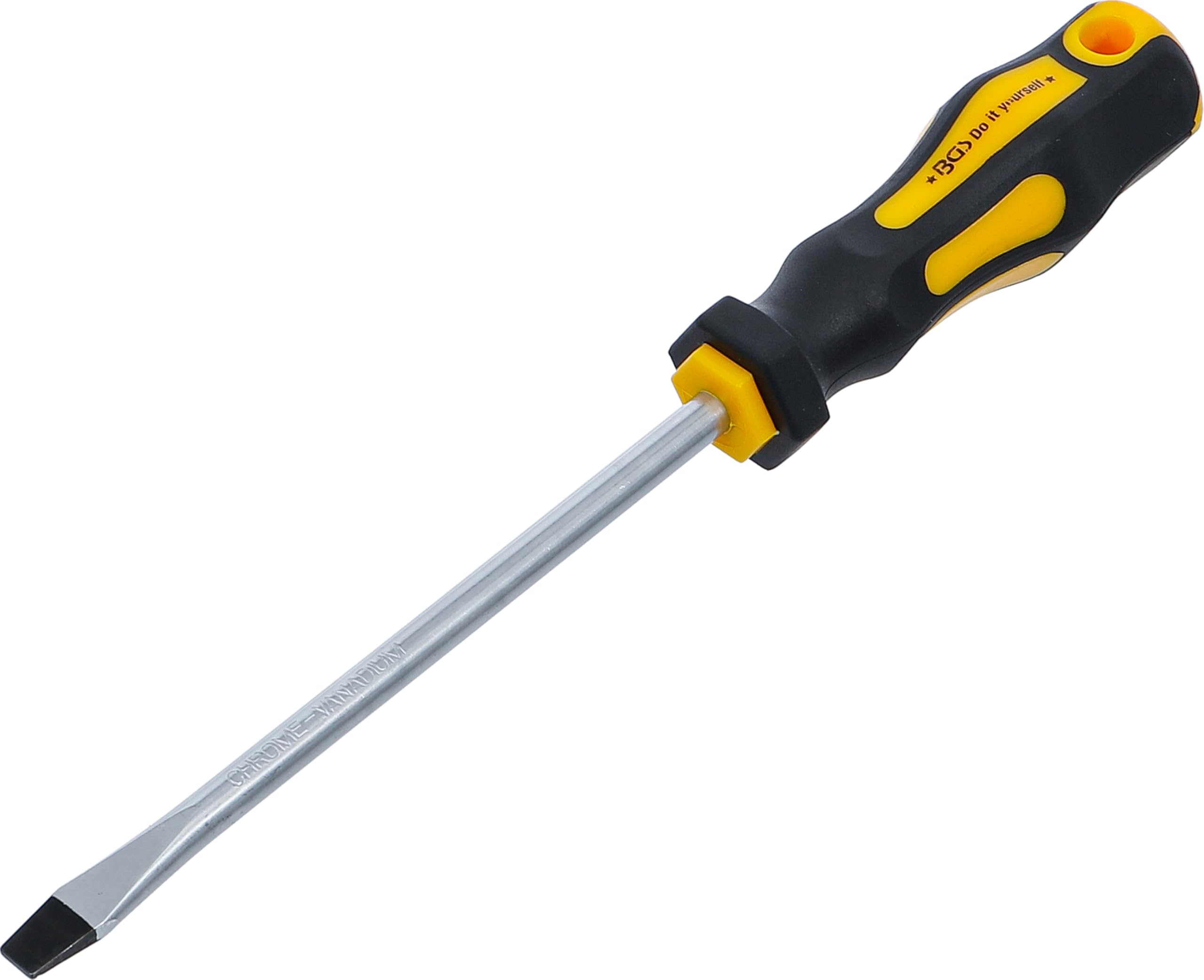 BGS Diy 7946-8 | Screwdriver | Slot SL 8 mm | Blade Length 150 mm