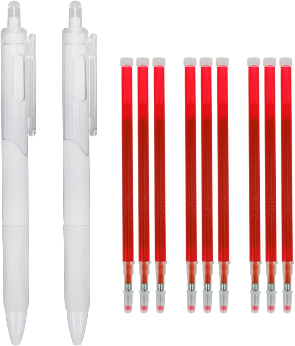 50 Pieces Heat Erasable Pens for Sewing Quilting