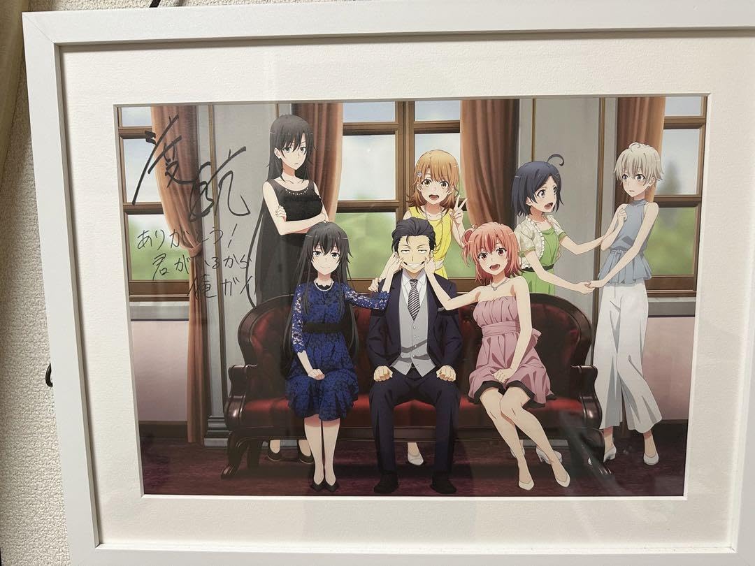 やはり俺の青春ラブコメはまちがっている。完 複製原画 渡航先生複製