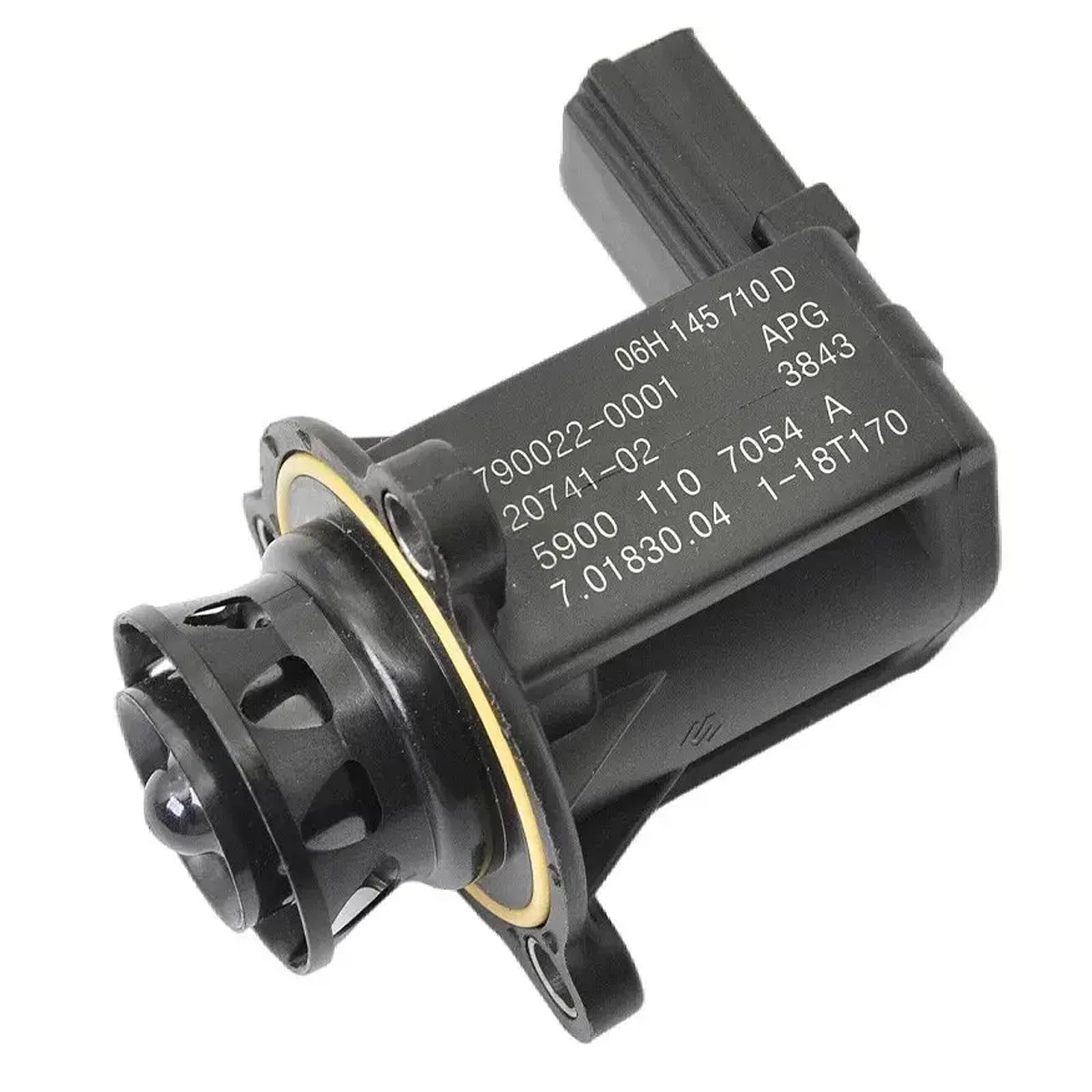 Valvola deviatrice a pistone turbocompressore valvola di bypass turbocompressore turbo turbocompressore deviatore bypass 06H145710D 06H145710C per A4 A6 Q5 TT WV Golf GTI