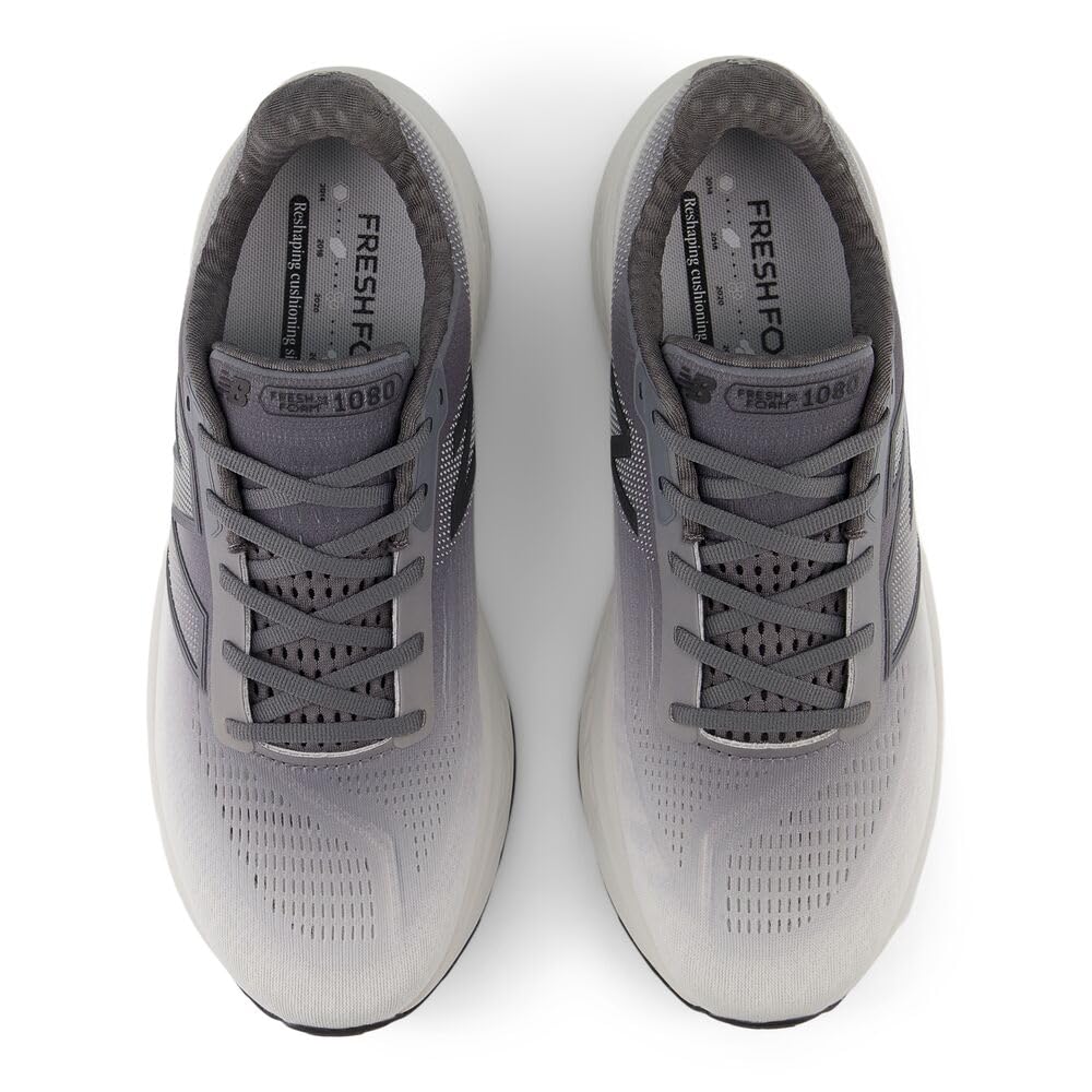 New Balance Fresh Foam X 1080 V14 Herren-Laufschuh, Castlerock/Grey Matter/Black, 45 EU – Ansicht 5