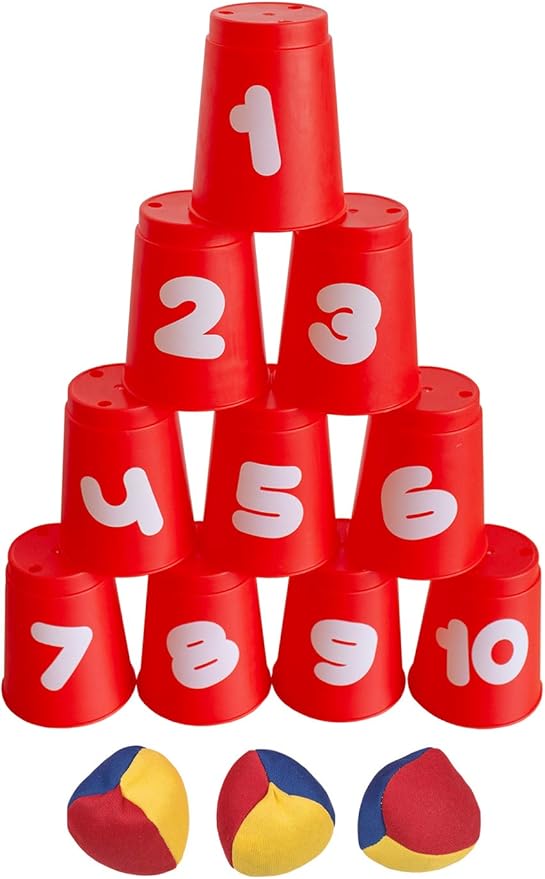 Jeu De Chute De Balles - Jouet Éducatif De Lancer Et Chute De