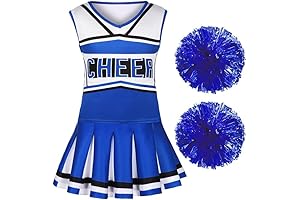 Cheerleader Costume for Girls: The Perfect Gift for Young Cheerleaders