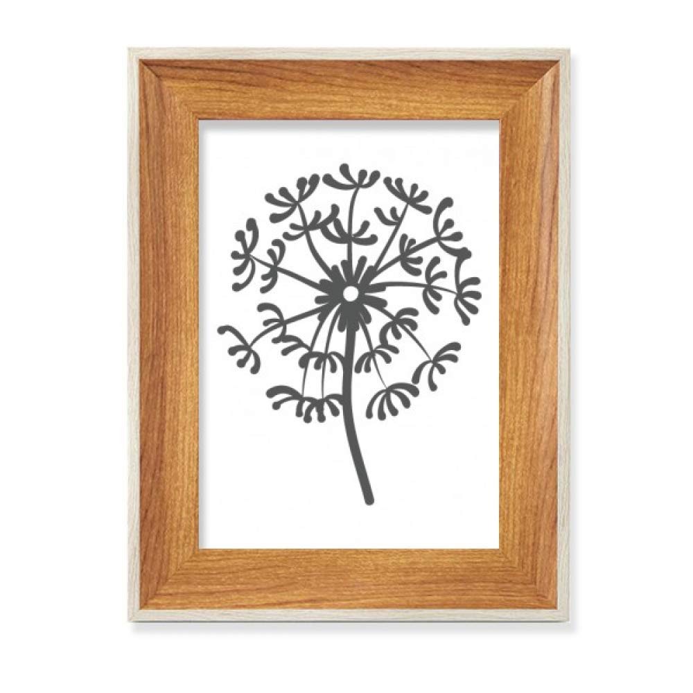 Cadre de photo en bois de bureau pour créer une ambiance zen chez soi