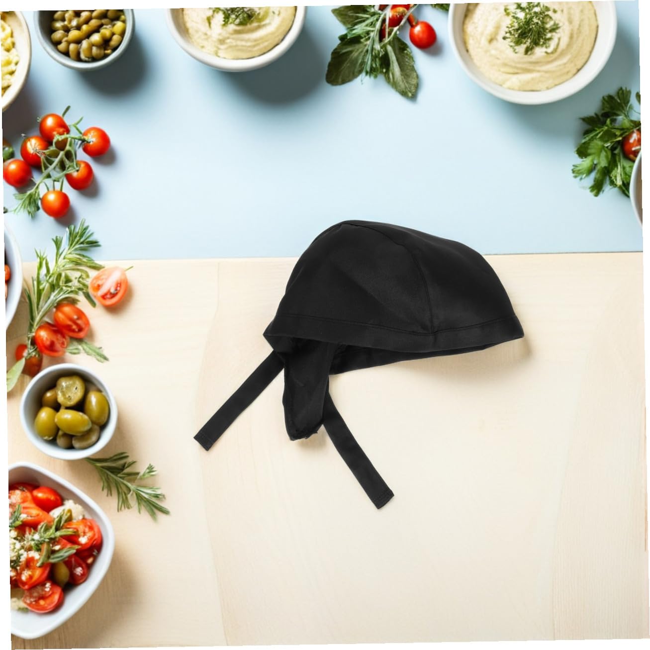 BESPORTBLE 12 Pezzi Cappello Cappello Turbante Regolabile Cappucci cuochi Colore Chef Chef Stoffa