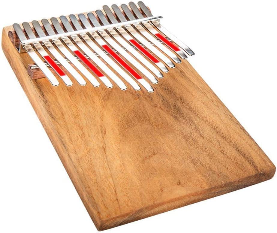 Générique Mini Finger Kalimba Thumb Piano 15 Touches Kalimba Thumb Piano G Tone Clavier Instrument + Tuning Hammer… - Les Beatles, Paul McCartney, John Lennon, RIngo Starr, George Harrison Générique Mini Finger Kalimba Thumb Piano 15 Touches Kalimba Thumb Piano G Tone Clavier Instrument + Tuning Hammer… – Image 5