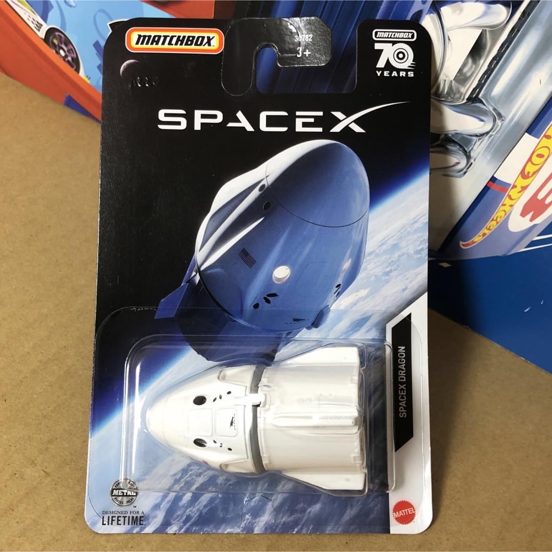 Amazon.co.jp: MATCHBOX マッチボックス SPACE X DRAGON : おもちゃ