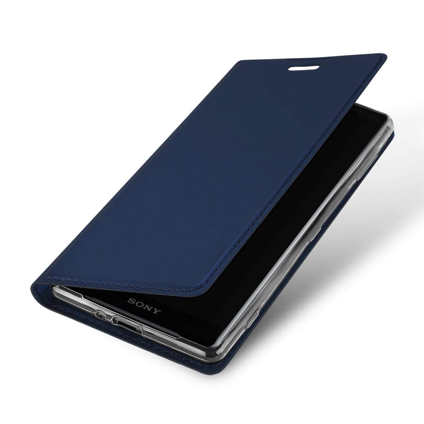 per Lava Z1S (2022) Custodia Clip Metallica Cintura Passante Eco Pelle