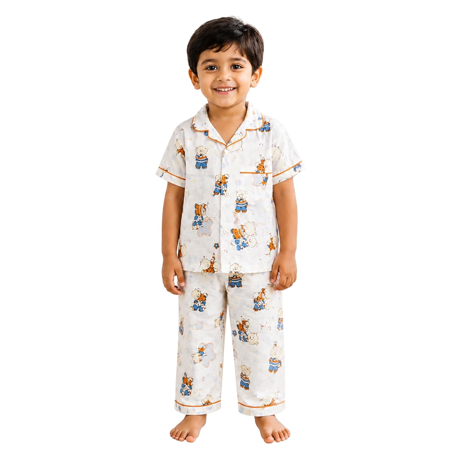 Little and Wise 100% Muslin Cotton Nightwear Set for Babies & Kids (6m Months–6 Years) | Ultra Soft, Breathable, Hypoaller... - Review, Price and Buying Guide