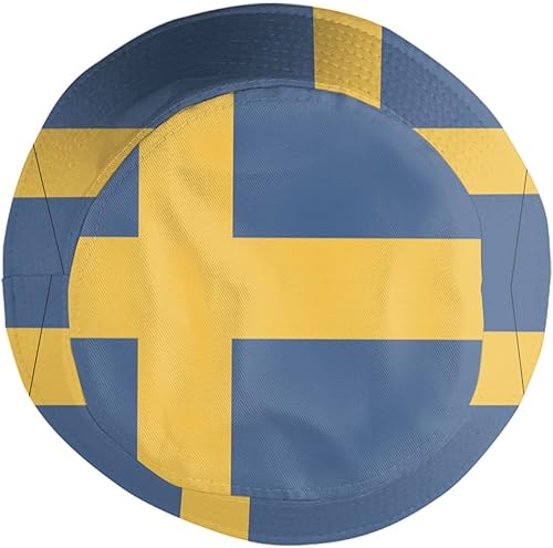 Vista 67 de KiuLoam Sombreros de pescador unisex con bandera, sombreros de pescador plegables para exteriores, verano, viajes, senderismo, playa, gorras