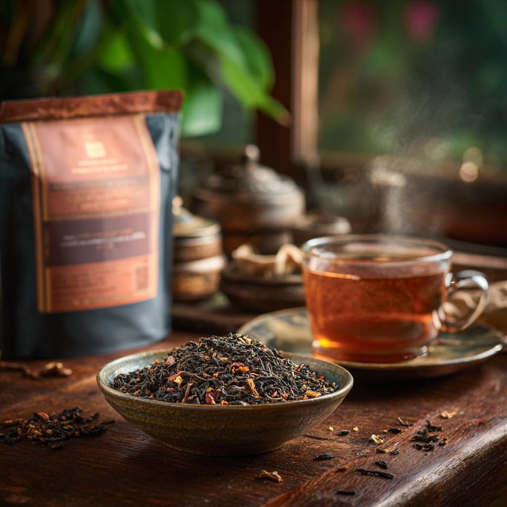 Eder Gewürze - Té negro Earl Grey Cream Bergamota Crema aromatizado - 1kg