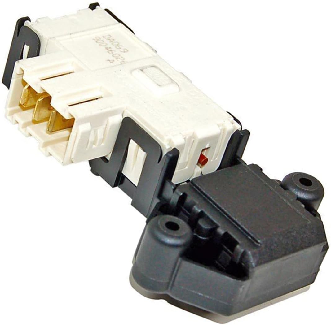 SPARES2GO Door Lock Interlock Mechanism for Lamona Washing Machine Amazon.co.uk Large Appliances