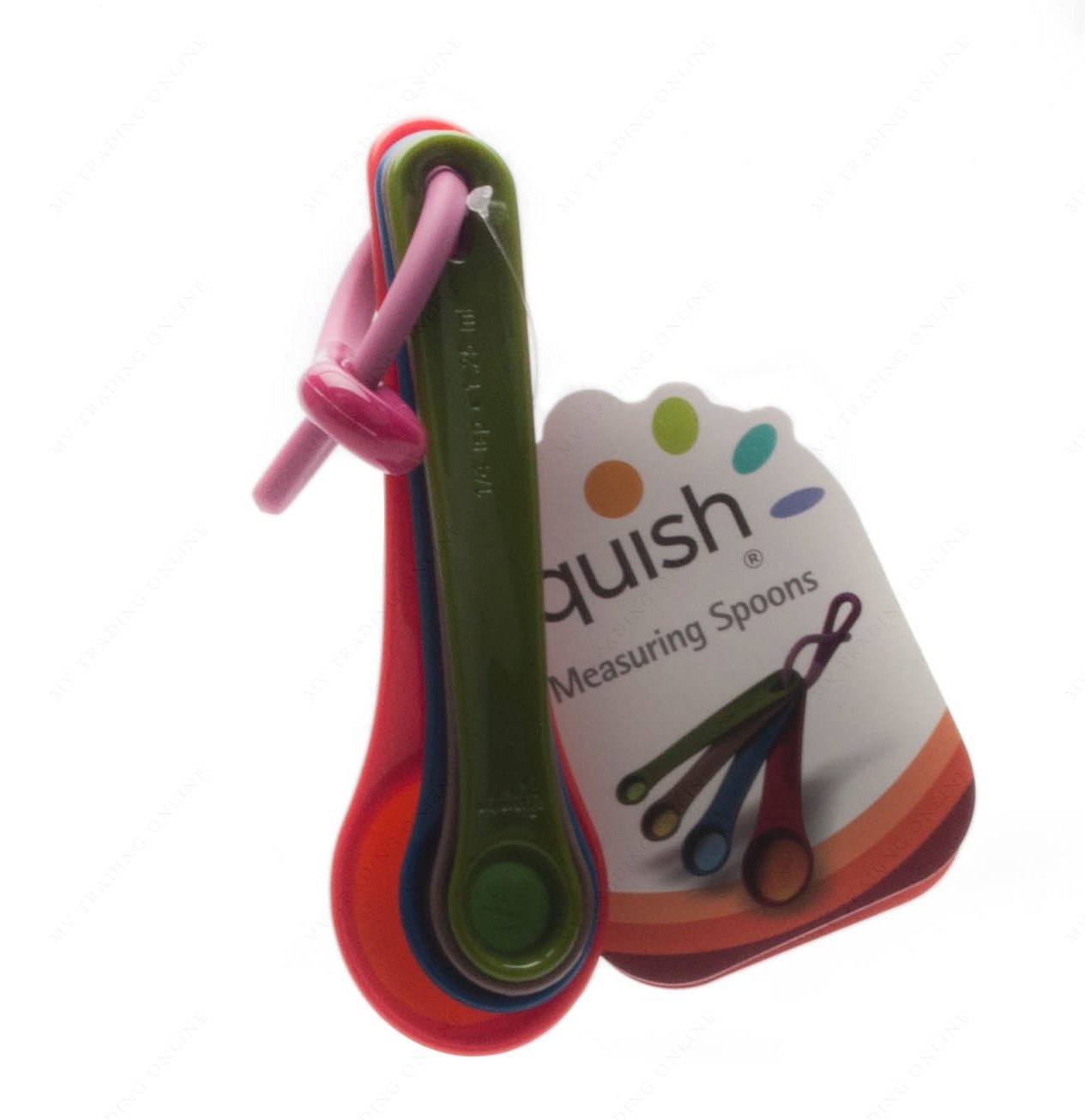 Amazon.com: Squish 41043 Measuring Spoons, Set of 1: Home & Kitchen