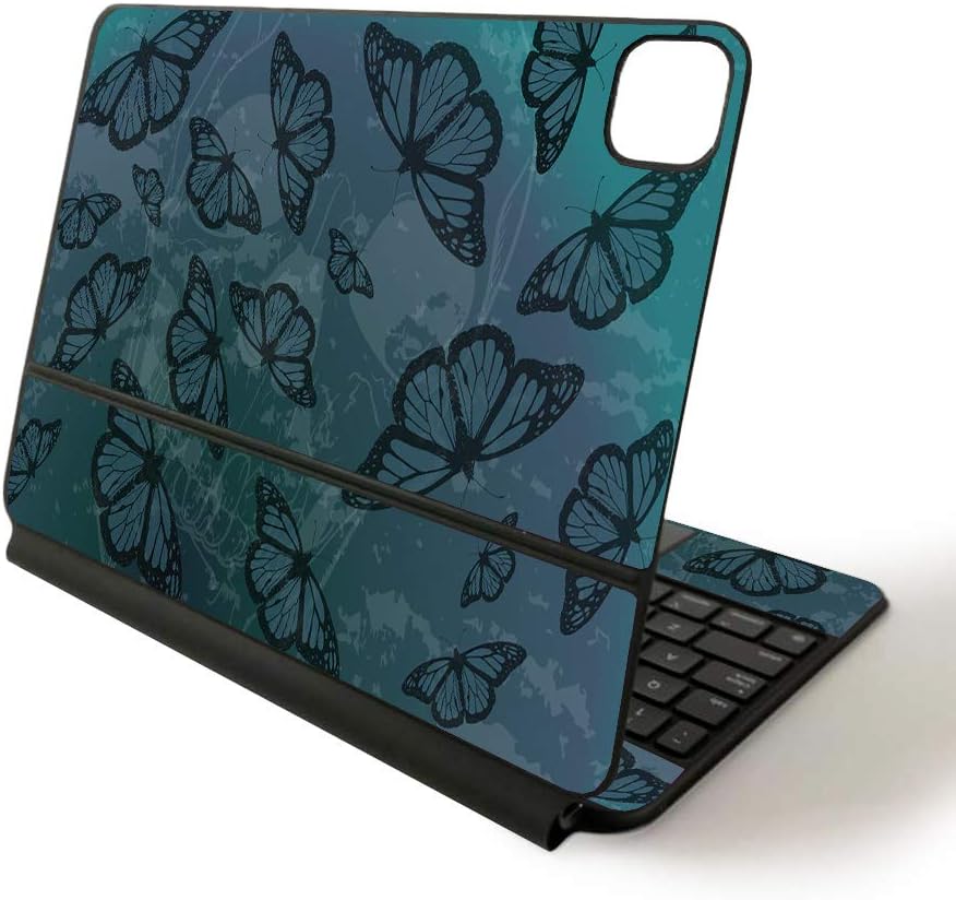 MightySkins Skin for Apple Magic Keyboard for iPad Pro 11-inch (2020) - Sushi | Protective, Durable, and Unique Vinyl Decal wrap Cover