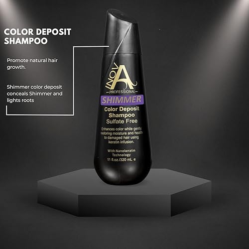 Miniatura 3 de Color Revive & Enhance - Champú de protección suave sin sulfatos - Color Deposit Shimmer, 11 onzas líquidas