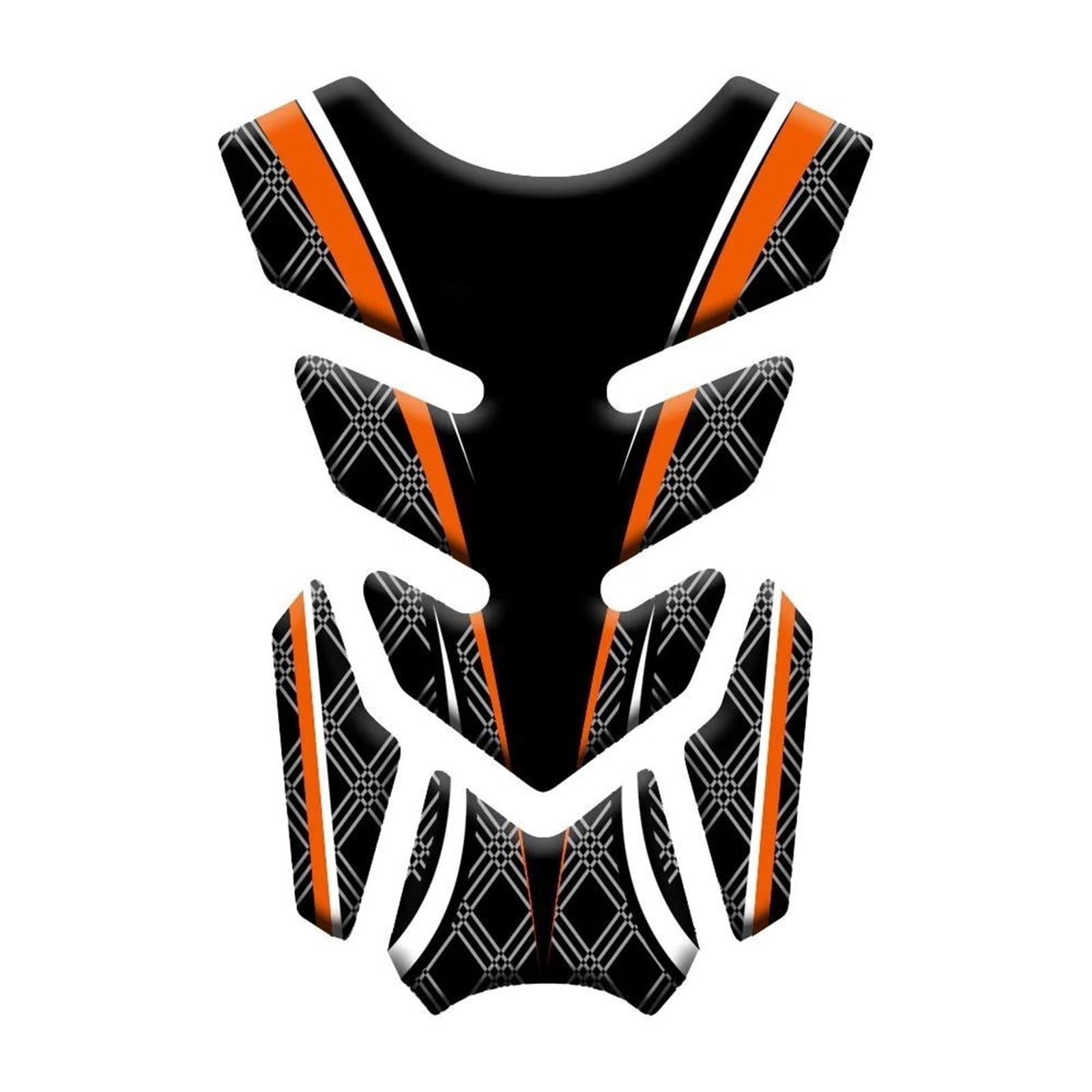 for Benelli TRK502 for TRK 502 X Motorcycle Fuel Tank Pad Fishbone Protector Sticker GFVFGNLNNA