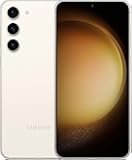 SAMSUNG Galaxy S23 5G, US Version, 128GB, Cream - Unlocked (Renewed)