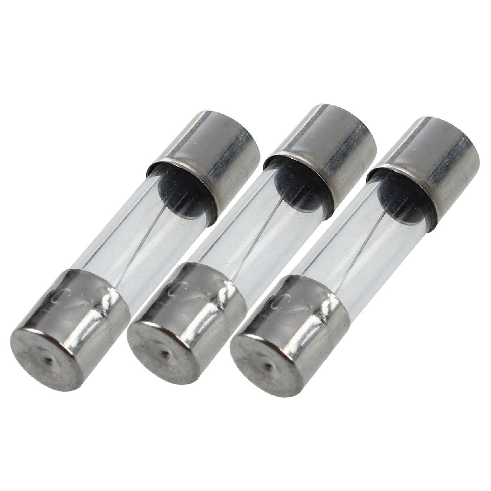 Amazon.co.jp: AKNBFIBN 60x電気部品ガラス管ヒューズ 250V 5A: DIY 