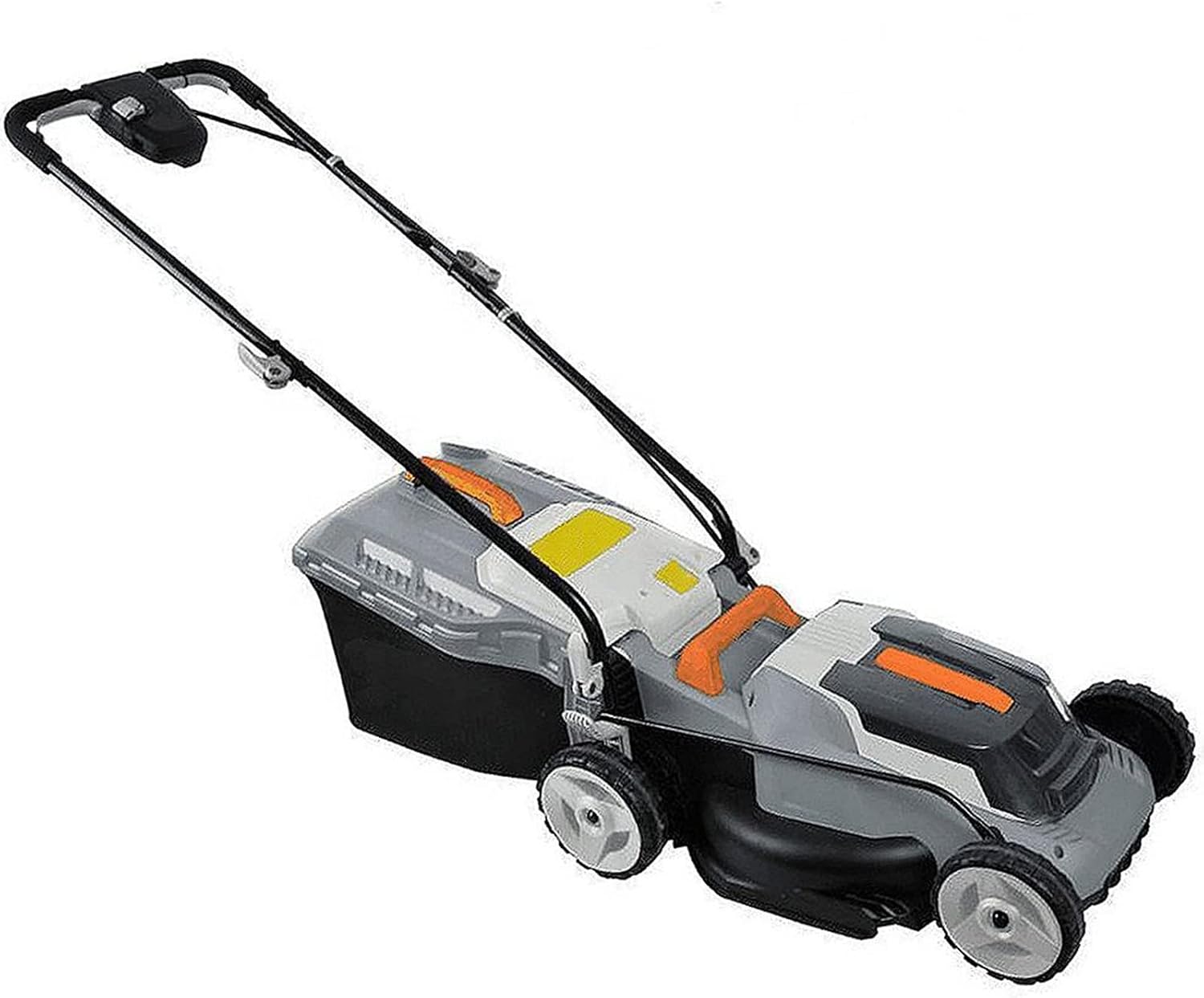 36V Lithium-Ion Electric Lawn Mowers Portable Battery Electric Lawn Mowers Cordless Walk-Behind Lawn Mowers Electric Lawn Mowers with Bagging Machines