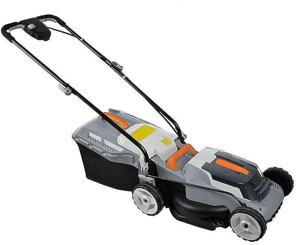 36V Lithium-Ion Electric Lawn Mowers Portable Battery Electric Lawn Mowers Cordless Walk-Behind Lawn Mowers Electric Lawn Mowers with Bagging Machines