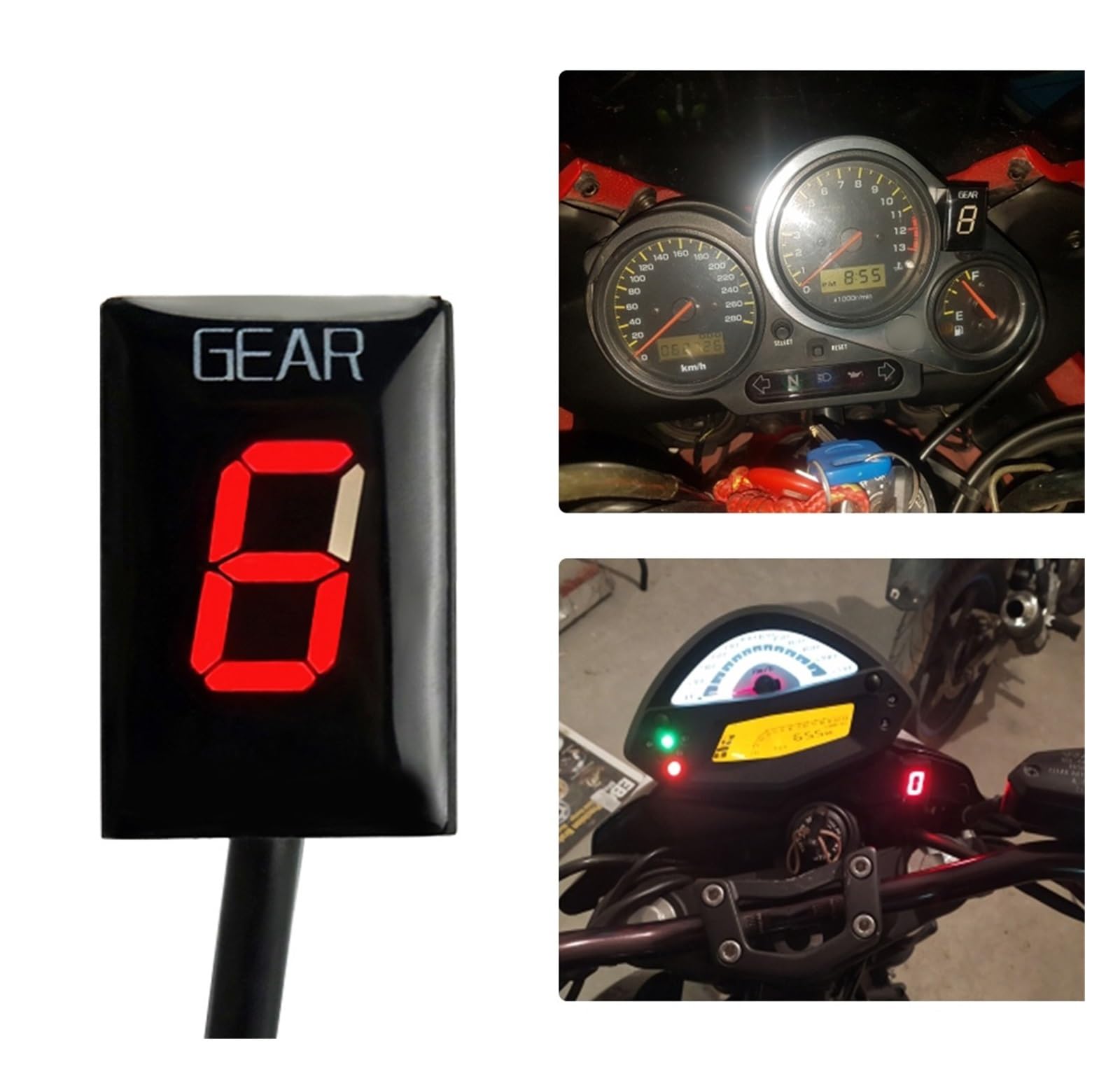 Motocicletta Marce Sensori Indicatore Di Marcia Del Motociclo Per YZF R6 FZ8 FZ1N MT03 MT01 Fzs600 Fzs1000 FZ400 FZ6 WR250R TDM900 Xv1600A Xj6 Xjr1300 Accessori