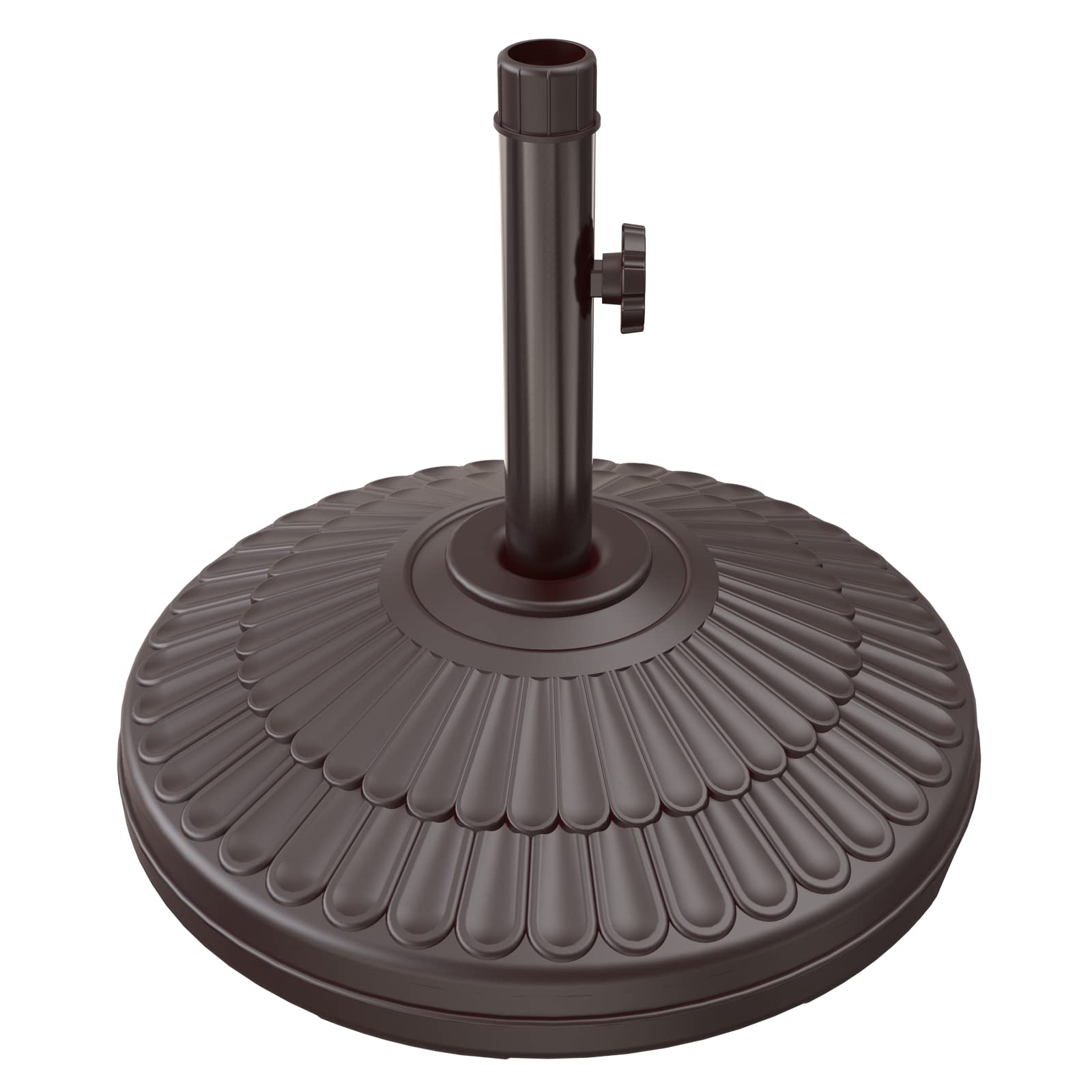 Buy VINEY Heavy Duty 80Lb Water & Sand Filled HDPE Weight Base Free