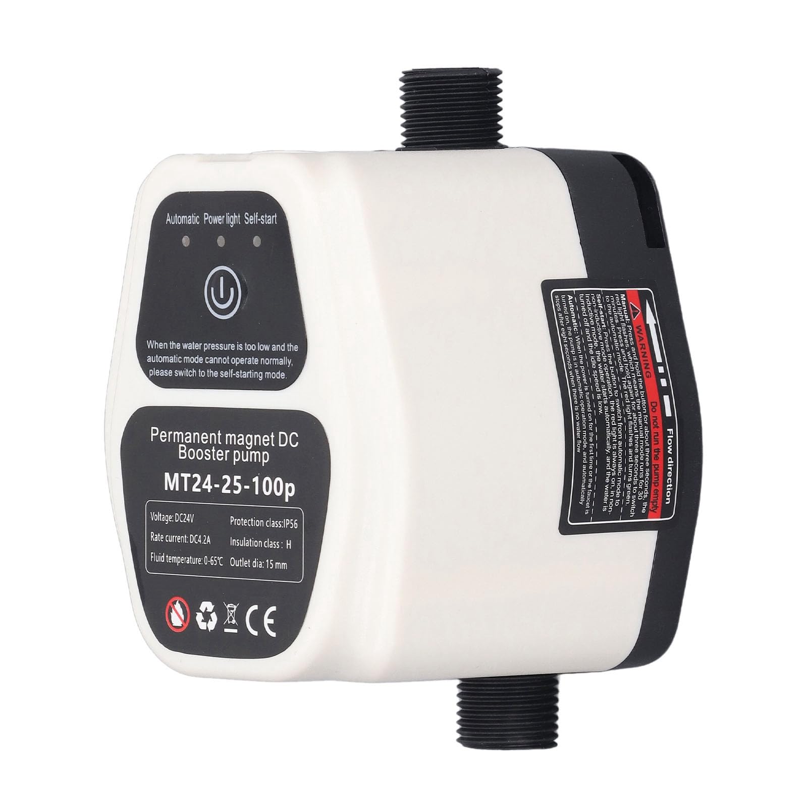 KATSU Pompa Booster Acqua 260W, Interruttore Automatico On-off - Foto 4