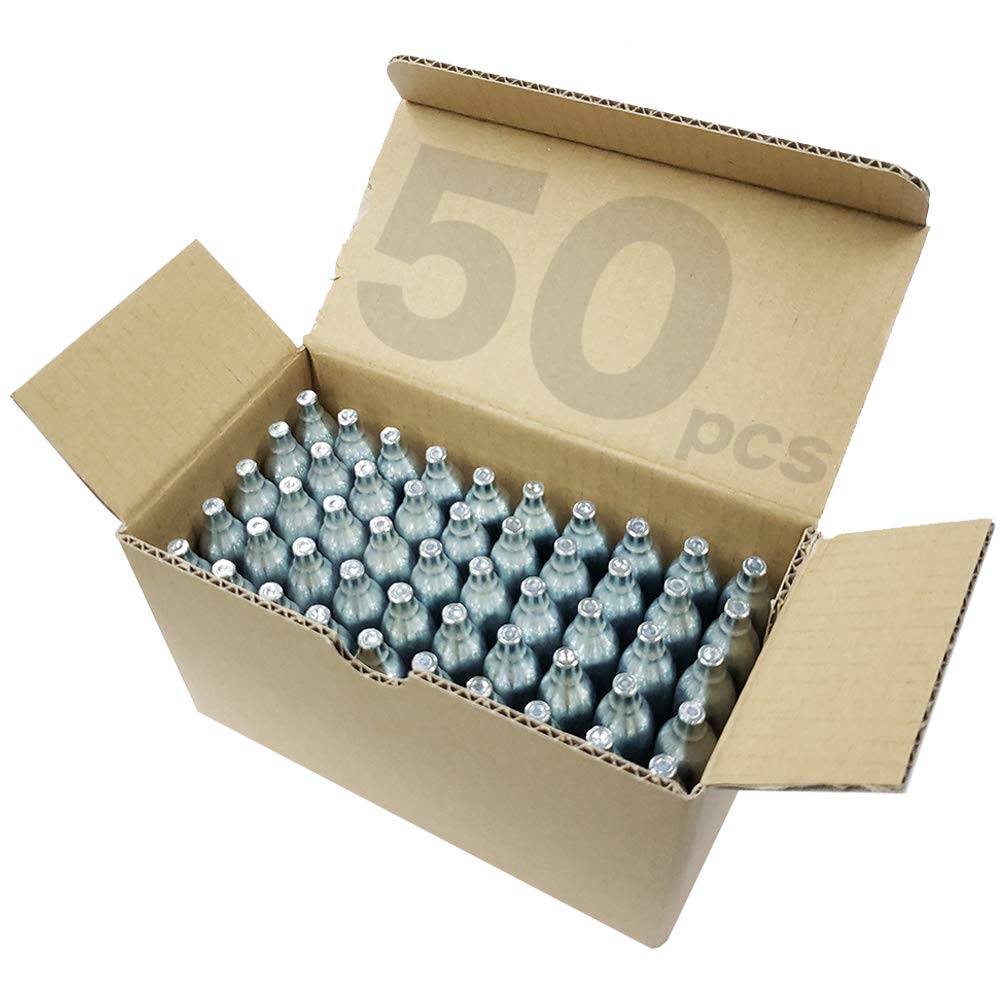 Amazon.co.jp: CO2 カートリッジ ボンベ エアガン CO2ボンベ