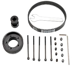 vanpro DIY Electric Skateboard 7243 70MM Wheel Pulleys Kit Double Kicktail Penny Board(7243PU Wheel Pulleys)