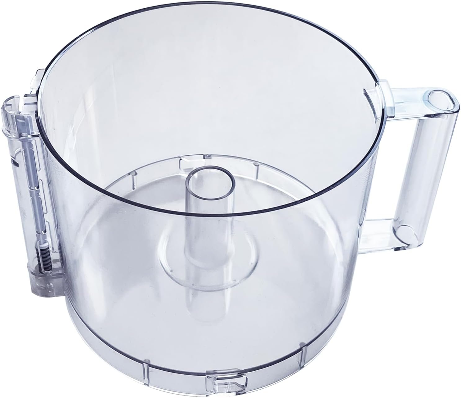 VanshlyDLC-005AGTX,14-Cup Food Processor Work Bowl Compatible with Cuisinart Tritan DLC-7 & DFP-14，NOTE:This bowl features 2 tabs on the top rim of the workbowl