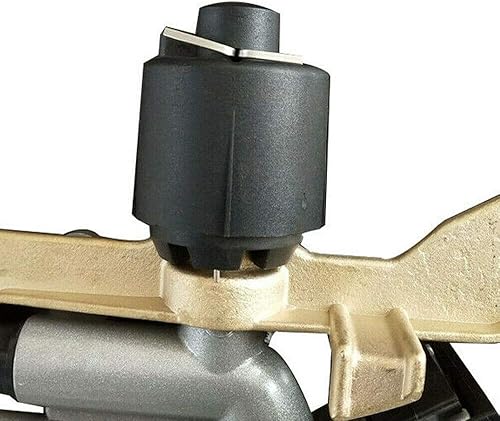 Miniatura 8 de Pistola de pulverización de lluvia de rociadores de impacto ajustable de 1.5 "360 ° para sistema de agua de riego de granja de área grande