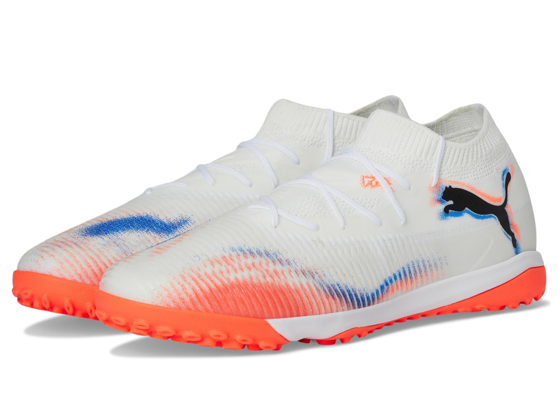 PUMA Mens Future 8 Match Turf Soccer Cleats - White-picture-12