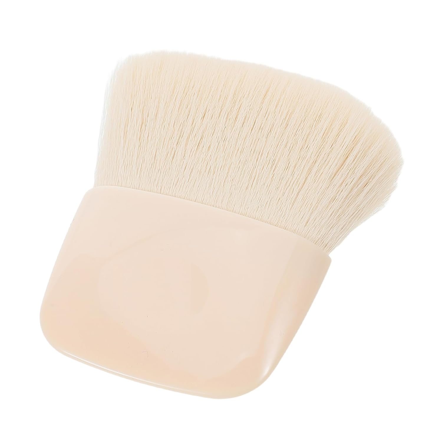 Mini Powder Brush Set Portable Flat Top Cosmetic Blush and Foundation Brush for Travel Soft Hair Compact Size for Sensitive Skin for Women and Girls