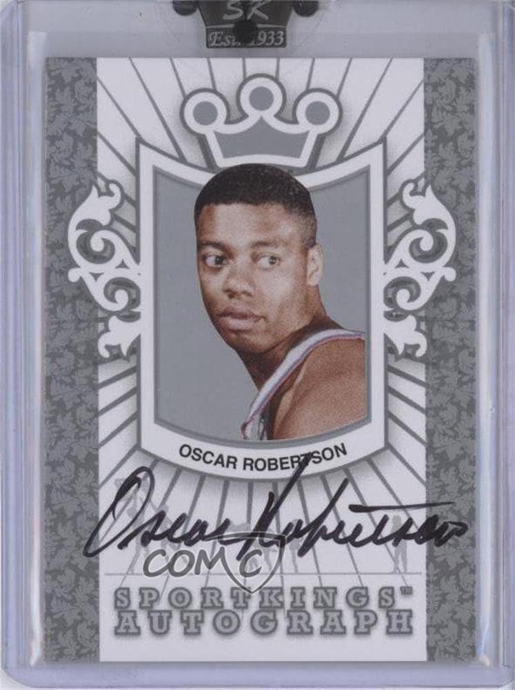 Oscar Robertson /50 (Trading Card) 2008 Sportkings Series B