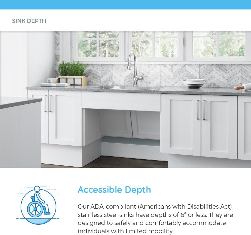 Promo Discount Up To 70% Off 2905S-18 Single Bowl 3/4 Radius Stainless Steel Sink, Sink Only