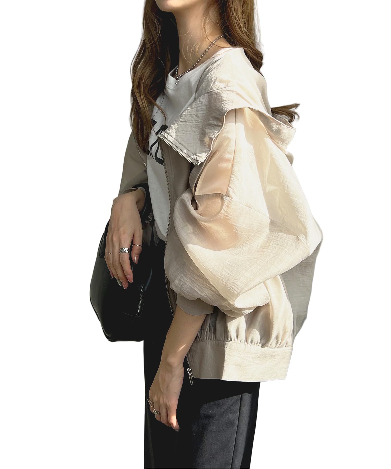 Amazon.co.jp: ライトマウンテンパーカー シアー パーカー 長袖