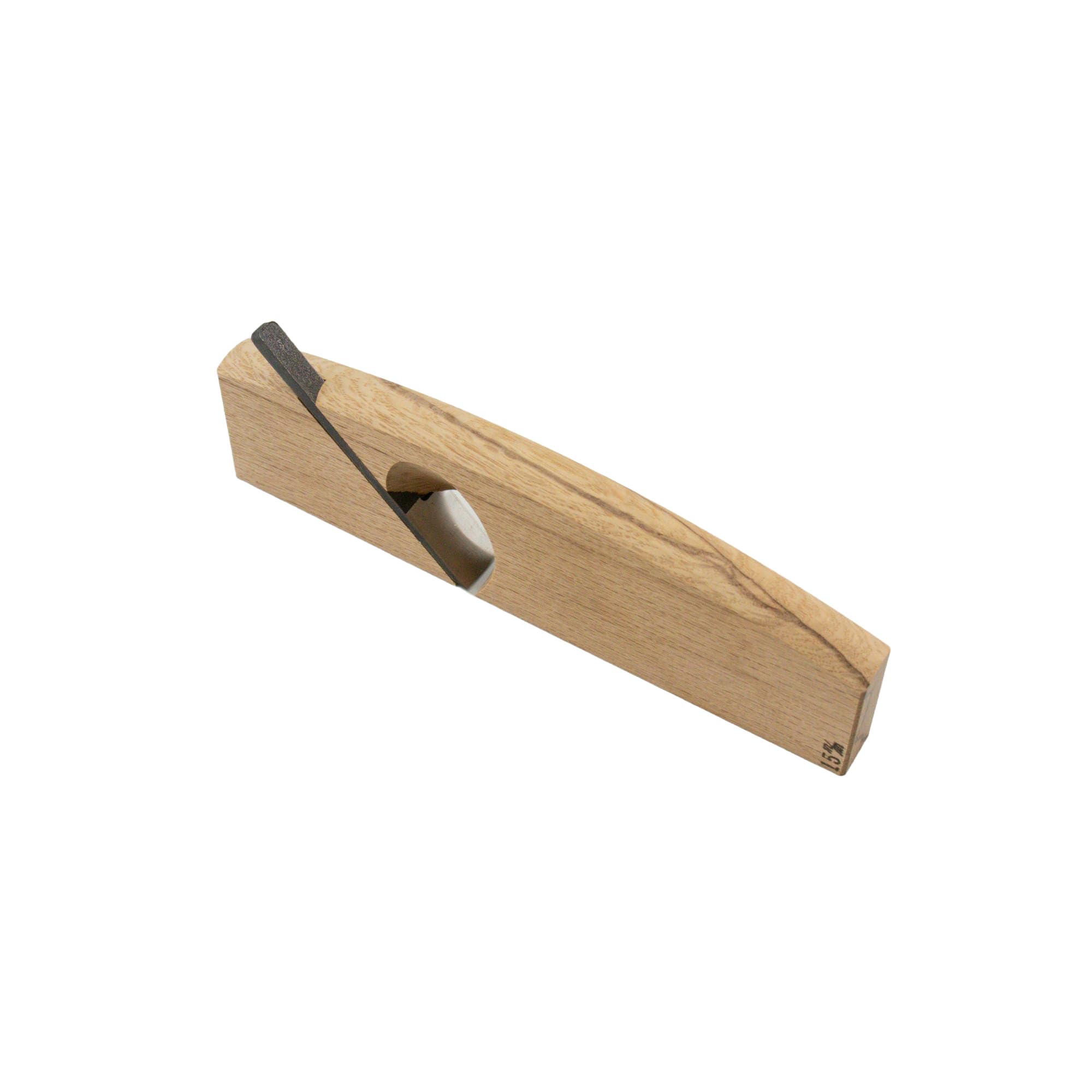 Cepillo manual japonés Wazakura, acero al carbono, cepillo de bloque manual de 18 cm, acabado en madera natural, herramienta para trabajar la madera (15mm)