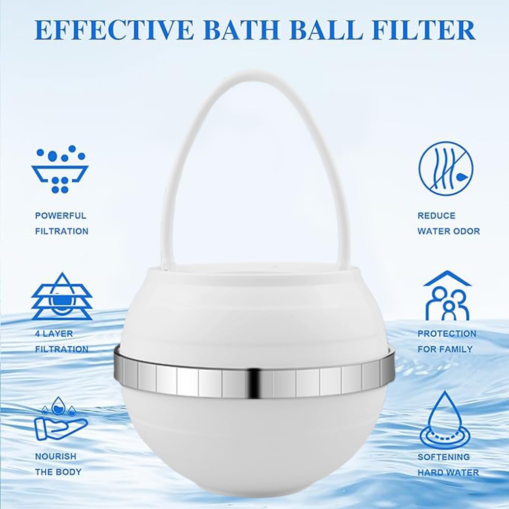 Filtro Per L'acqua Del Rubinetto Della Vasca - Filtro Per Il Bagno Delicato Sulla Pelle~p134144244