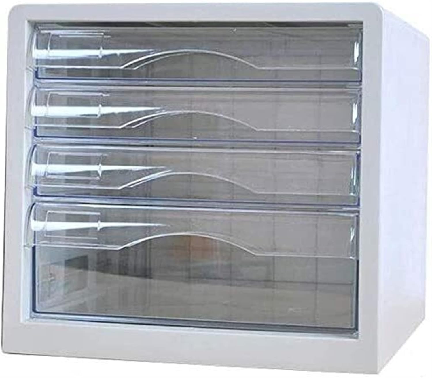 Office Filing Cabinet Desktop Filing Cabinet Drawer Type A4 File Information Classification Computer Desktop Multi-Layer Shelf