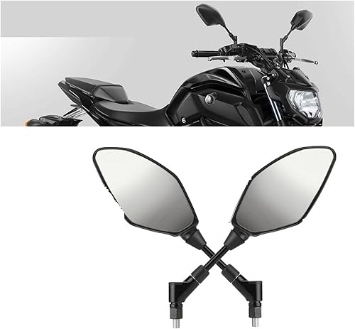 Miniatura 3 de Espejos retrovisores compatibles con MT07 MT09Tracer 9009GT Tenere 700 MT10 MT03 MT25 MT01 MT 07 09 retrovisor lateral de motocicleta